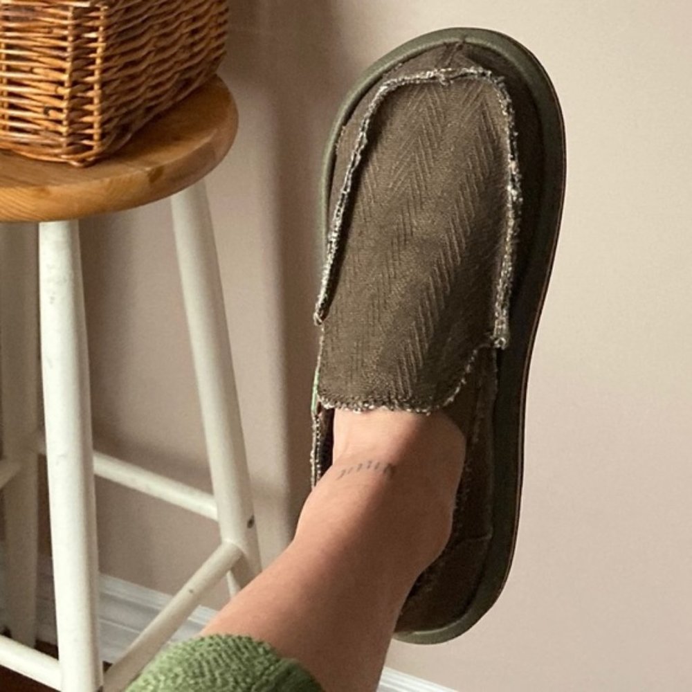 Sanuk hemp shoes